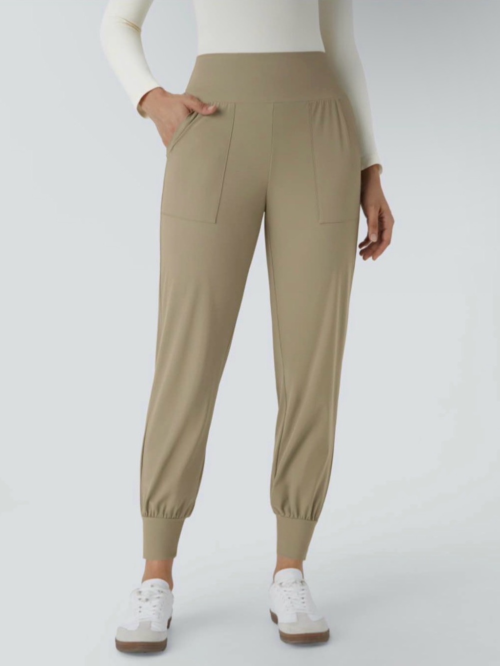 XS Halara Tan Joggers